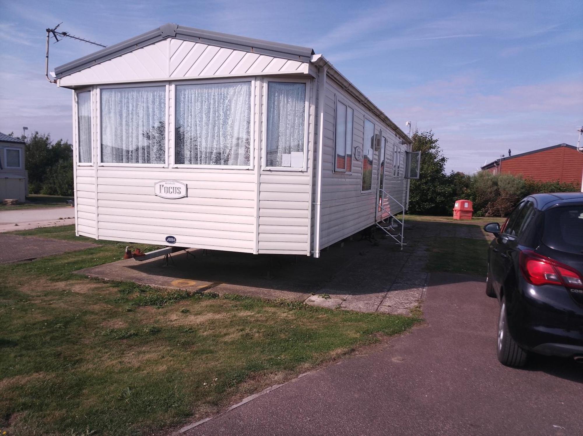 Cozy Camber Caravan 3 Bedroom Retreat With Decking راي المظهر الخارجي الصورة