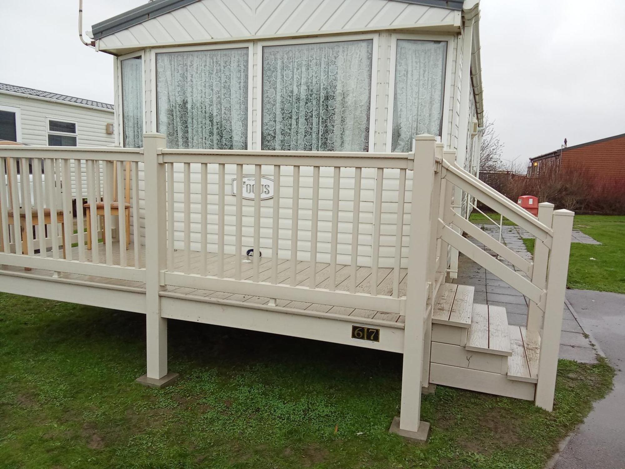 Cozy Camber Caravan 3 Bedroom Retreat With Decking راي المظهر الخارجي الصورة